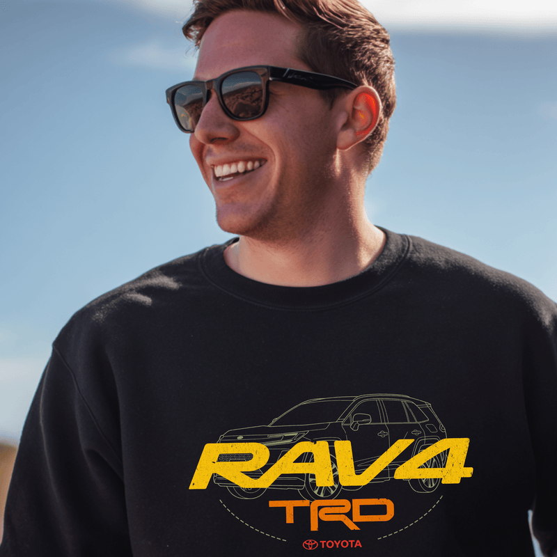 Toyota RAV4 Sweatshirt - Goats Trail