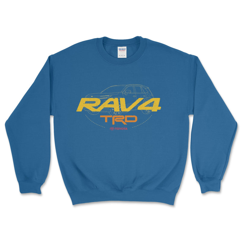 Toyota RAV4 Sweatshirt - Goats Trail