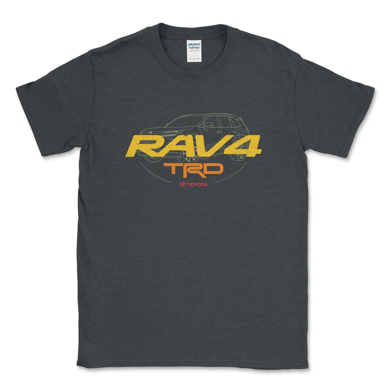 Toyota RAV4 T-shirt - Goats Trail