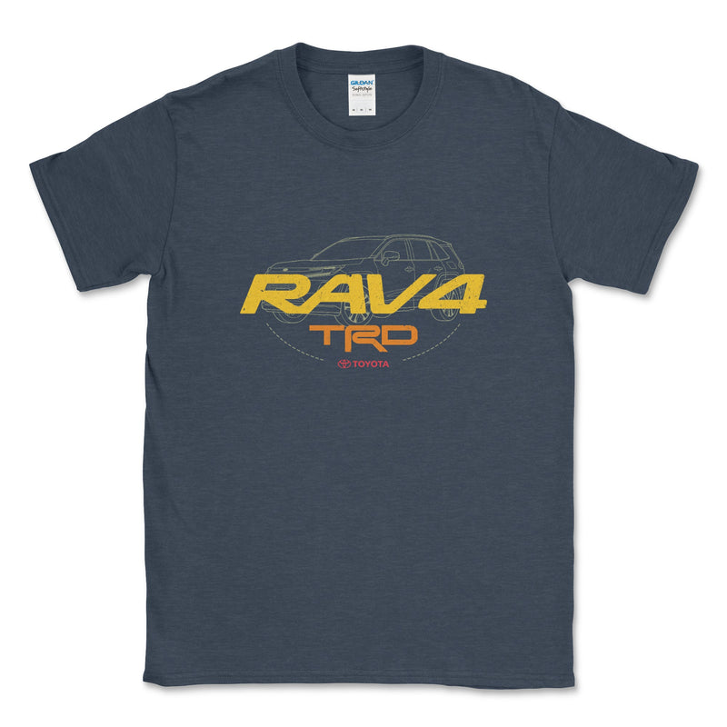 Toyota RAV4 T-shirt - Goats Trail