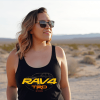 Toyota RAV4 Tank Top - Goats Trail