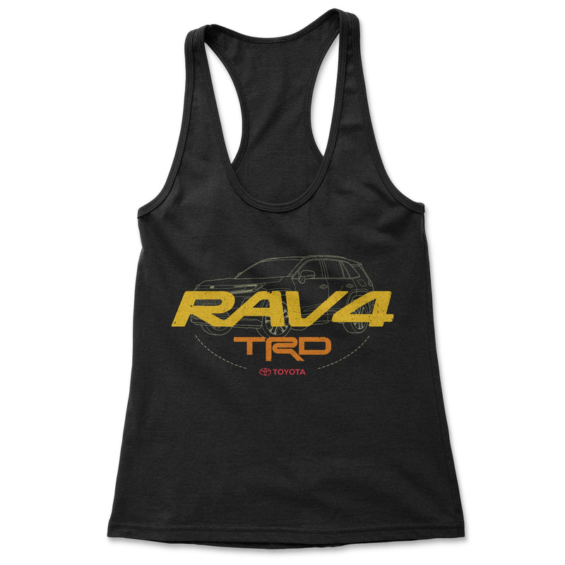 Toyota RAV4 Tank Top - Goats Trail
