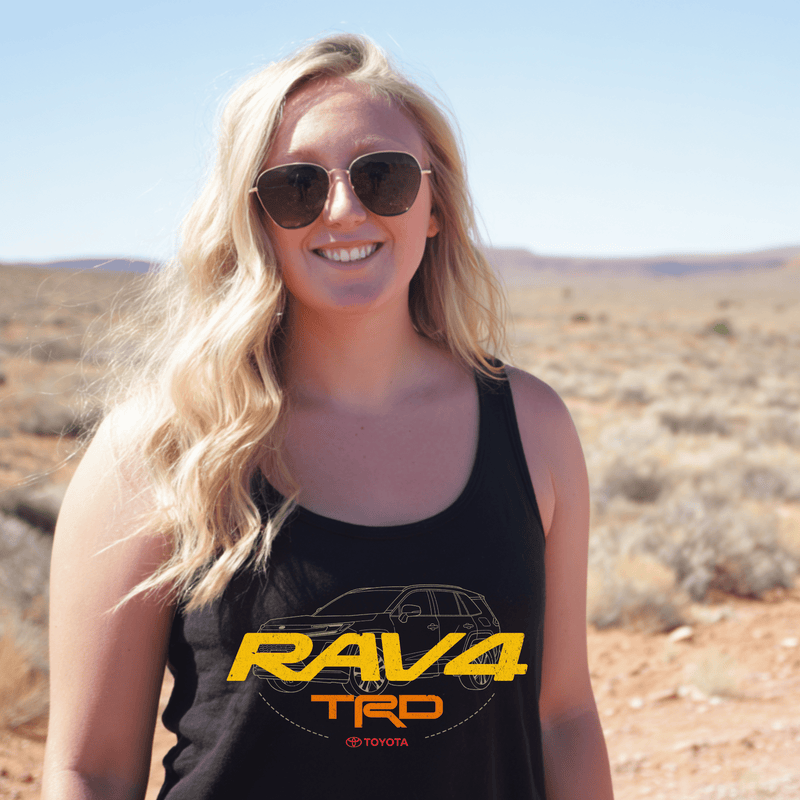 Toyota RAV4 Tank Top - Goats Trail