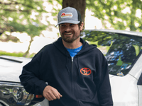 Toyota RAV4 Zip-Up Hoodie - Goats Trail