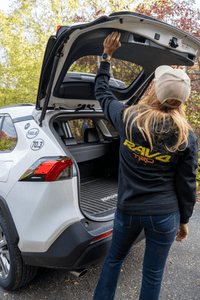 Toyota RAV4 Zip-Up Hoodie - Goats Trail
