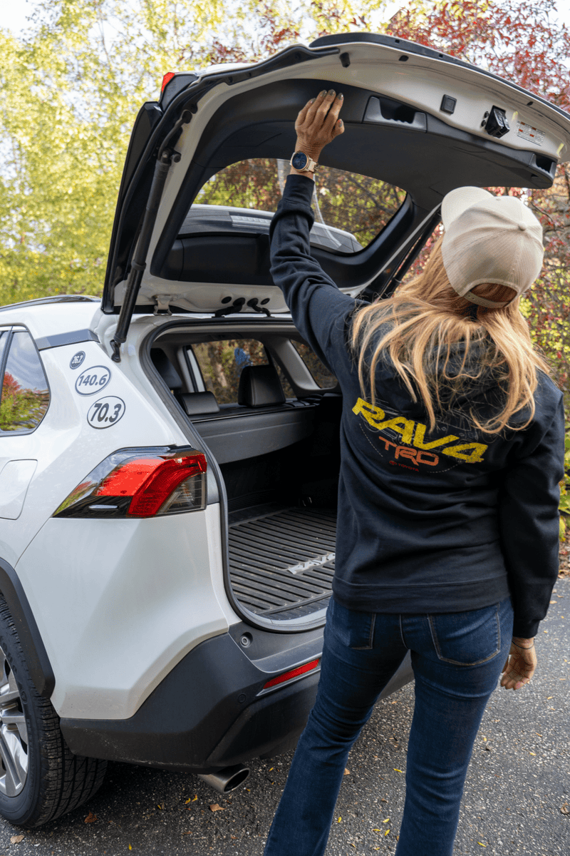 Toyota RAV4 Zip-Up Hoodie - Goats Trail
