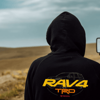 Toyota RAV4 Zip - Up Hoodie - Goats Trail