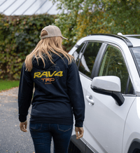 Toyota RAV4 Zip-Up Hoodie - Goats Trail