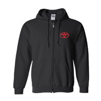 Toyota RAV4 Zip - Up Hoodie - Goats Trail