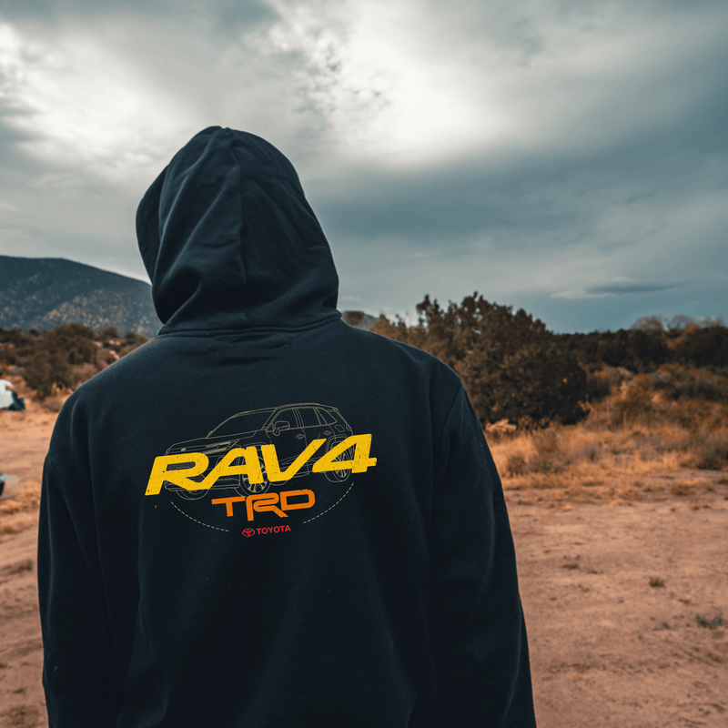 Toyota RAV4 Zip - Up Hoodie - Goats Trail