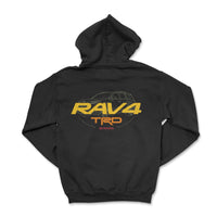 Toyota RAV4 Zip - Up Hoodie - Goats Trail