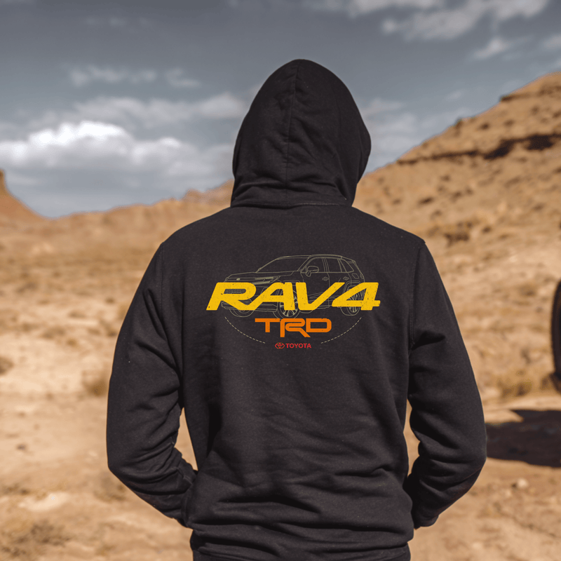 Toyota RAV4 Zip - Up Hoodie - Goats Trail