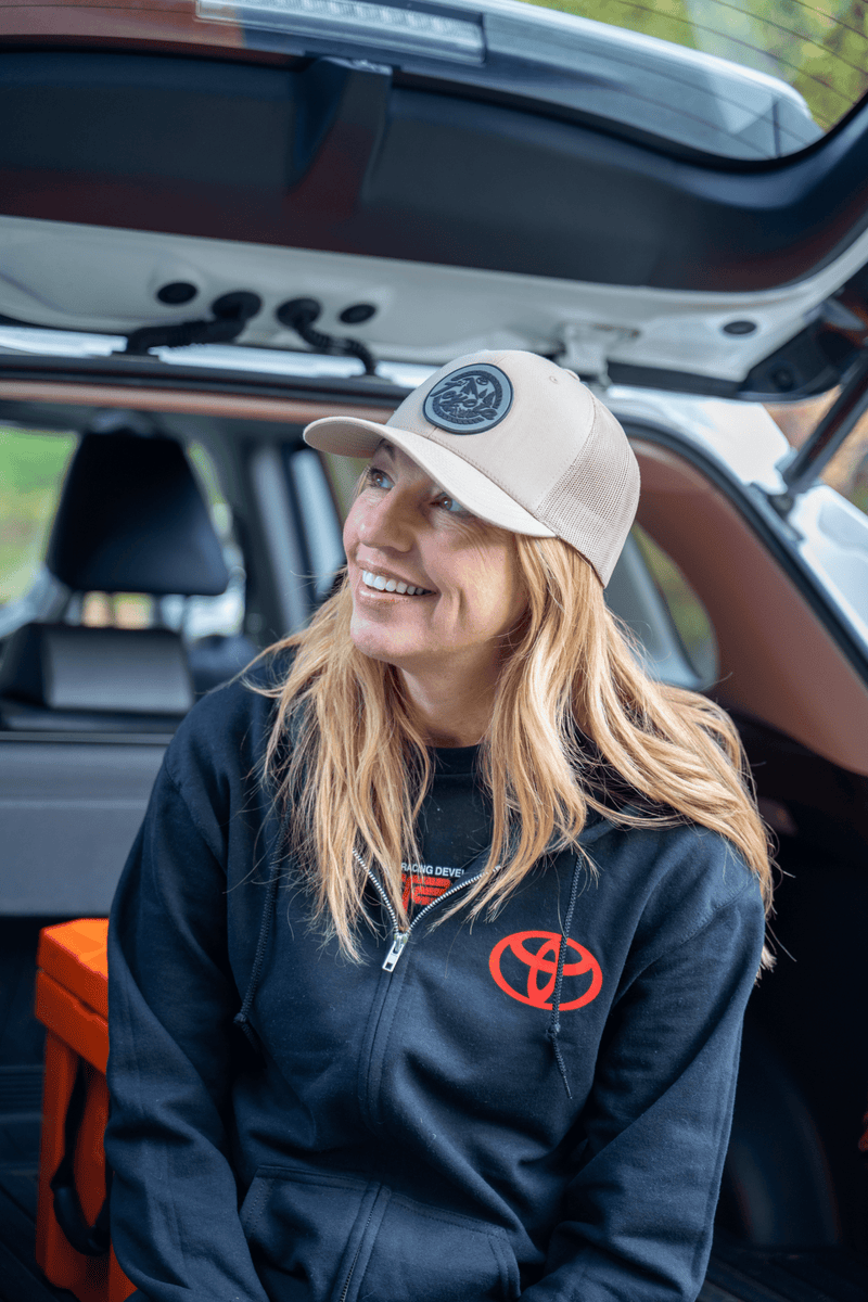 Toyota RAV4 Zip-Up Hoodie - Goats Trail