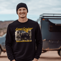 Toyota Retro Land Cruiser Sweatshirt - Goats Trail