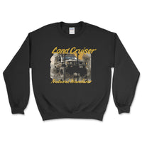 Toyota Retro Land Cruiser Sweatshirt - Goats Trail