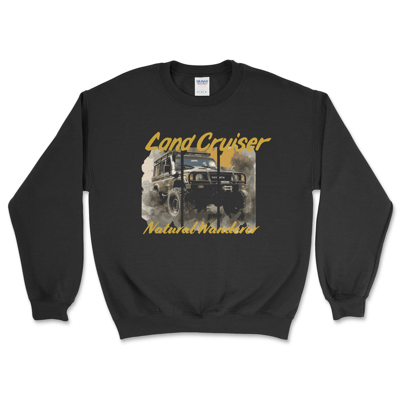 Toyota Retro Land Cruiser Sweatshirt - Goats Trail