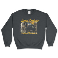Toyota Retro Land Cruiser Sweatshirt - Goats Trail