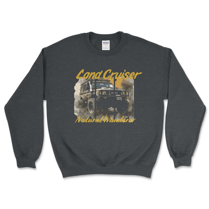 Toyota Retro Land Cruiser Sweatshirt - Goats Trail