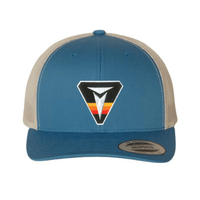 Toyota Retro Logo Badge Snapback Hat - Goats Trail