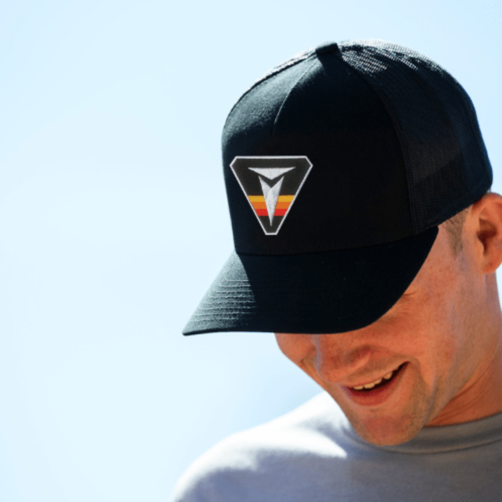 Toyota Retro Logo Badge Snapback Hat Hats