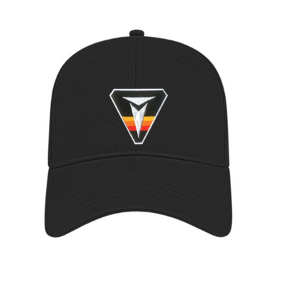 Toyota Retro Logo Badge Snapback Hat Black Hats