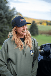 Toyota Retro Style–Get the Official Badge Hoodie - Goats Trail