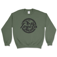 Toyota Retro Sweatshirt - Goats Trail
