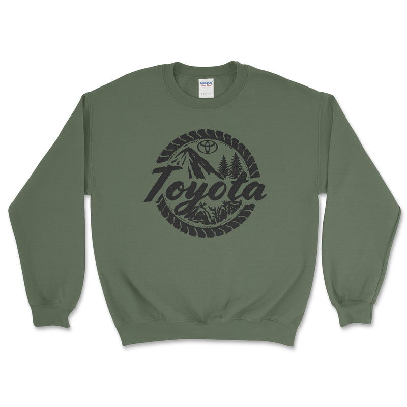 Toyota Retro Sweatshirt - Goats Trail