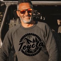 Toyota Retro Sweatshirt - Goats Trail