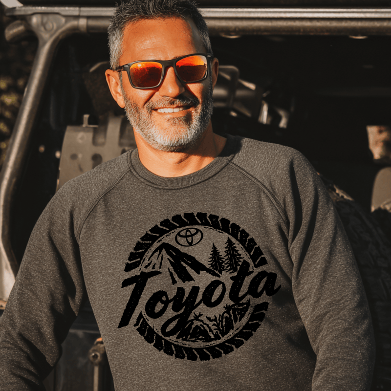 Toyota Retro Sweatshirt - Goats Trail