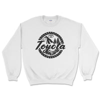 Toyota Retro Sweatshirt - Goats Trail