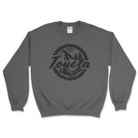 Toyota Retro Sweatshirt - Goats Trail