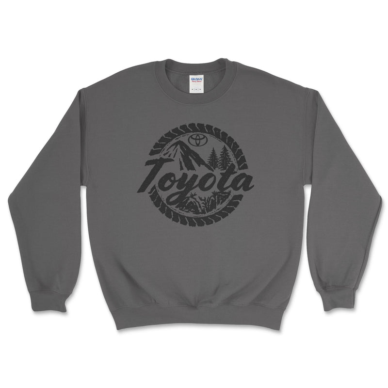Toyota Retro Sweatshirt - Goats Trail
