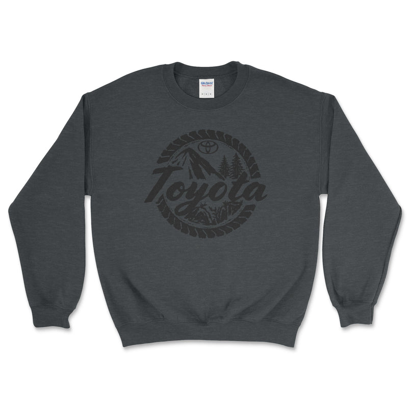 Toyota Retro Sweatshirt - Goats Trail