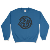 Toyota Retro Sweatshirt - Goats Trail