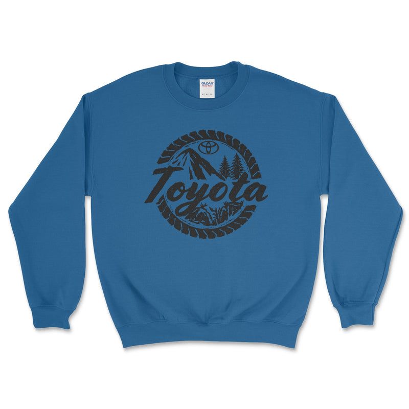 Toyota Retro Sweatshirt - Goats Trail