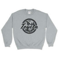 Toyota Retro Sweatshirt - Goats Trail