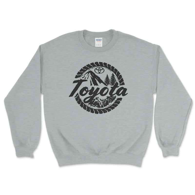 Toyota Retro Sweatshirt - Goats Trail