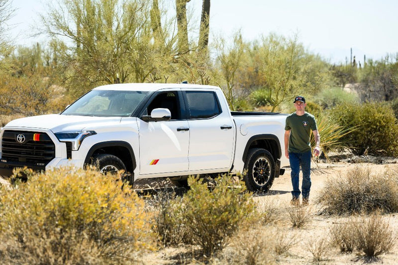 Toyota Retro "T" Badge T-Shirt–Official Gear - Goats Trail
