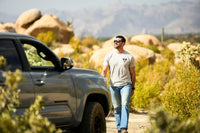 Toyota Retro "T" Badge T-Shirt–Official Gear - Goats Trail
