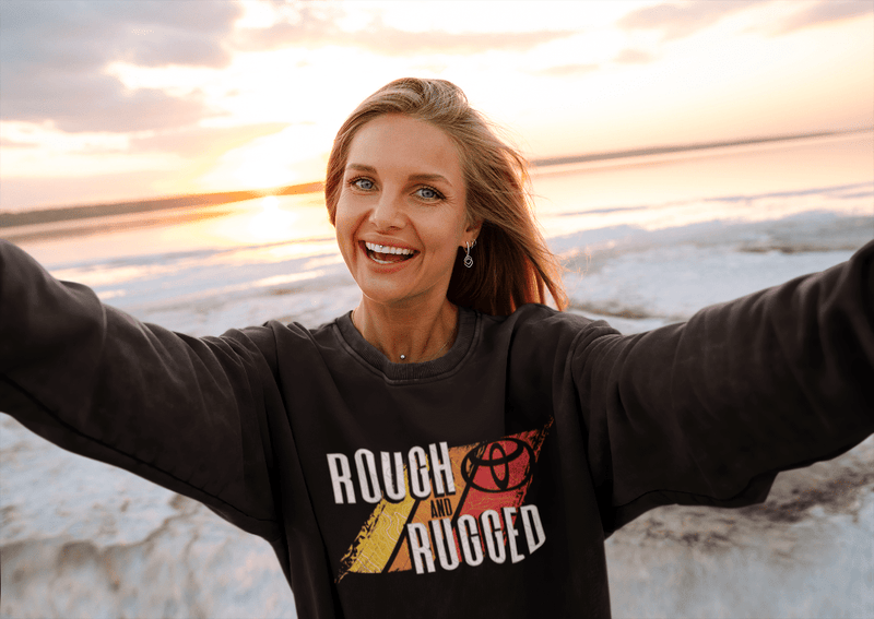Toyota Rough and Rugged Crewneck Sweatshirt - Goats Trail