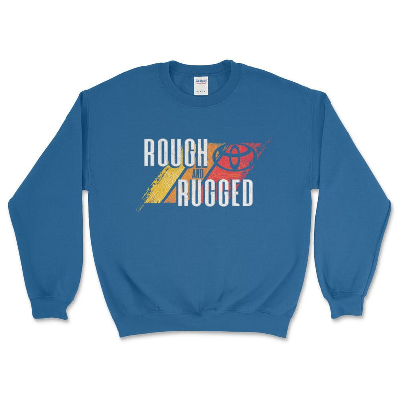 Toyota Rough and Rugged Crewneck Sweatshirt - Goats Trail