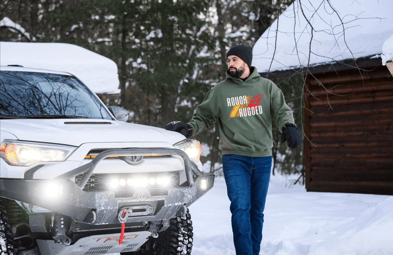 Toyota Rough and Rugged Hoodie - Goats Trail
