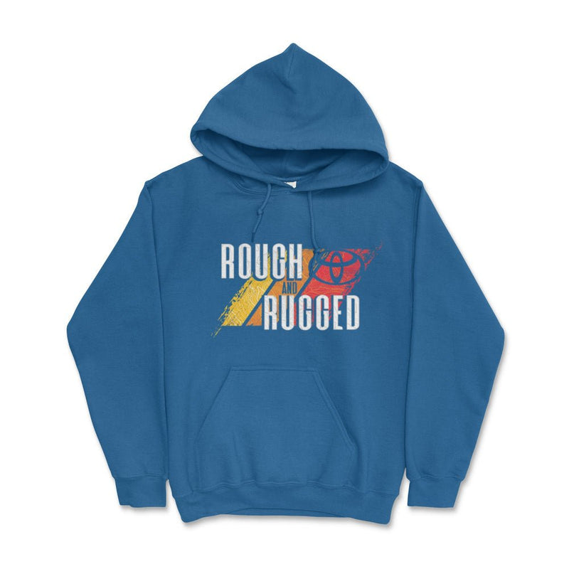 Toyota Rough and Rugged Hoodie - Goats Trail