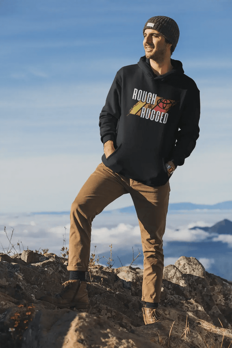Toyota Rough and Rugged Hoodie - Goats Trail