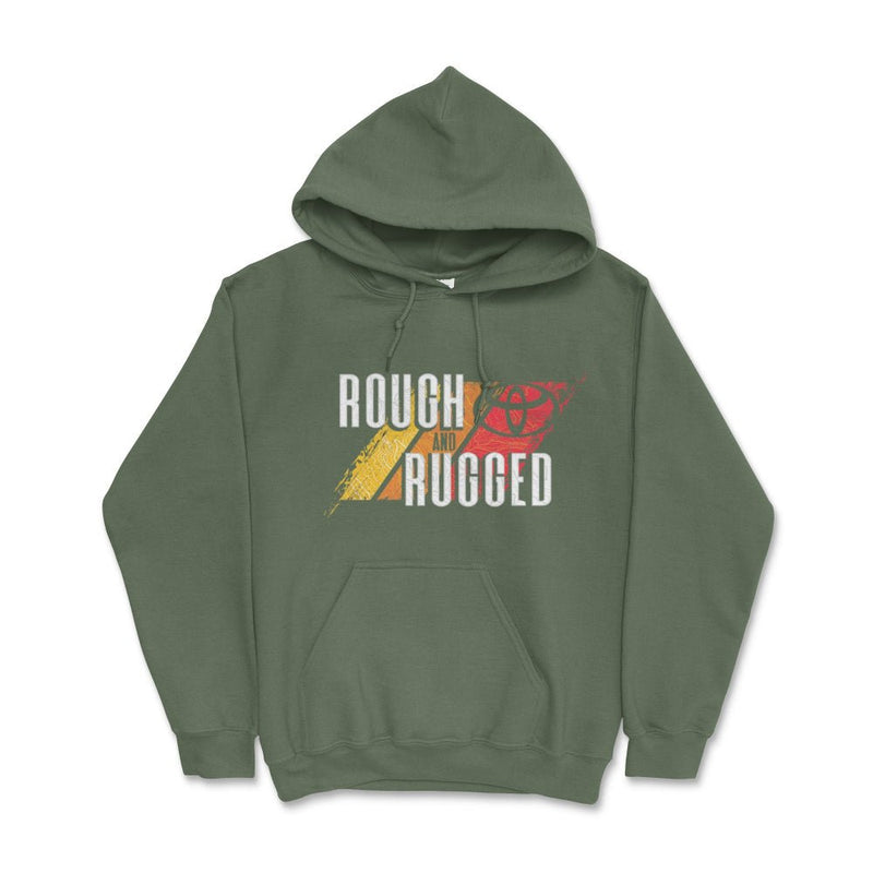 Toyota Rough and Rugged Hoodie - Goats Trail