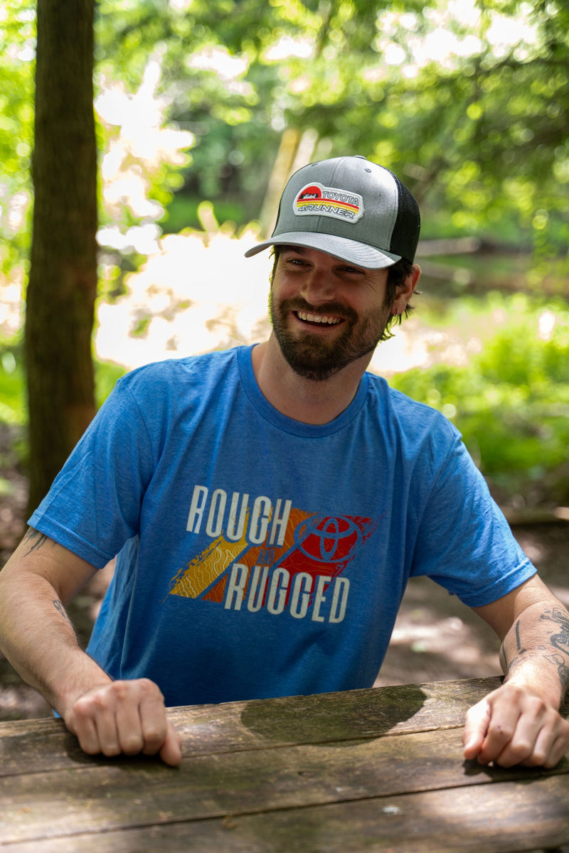 Toyota Rough and Rugged Tee Shirt - Goats Trail