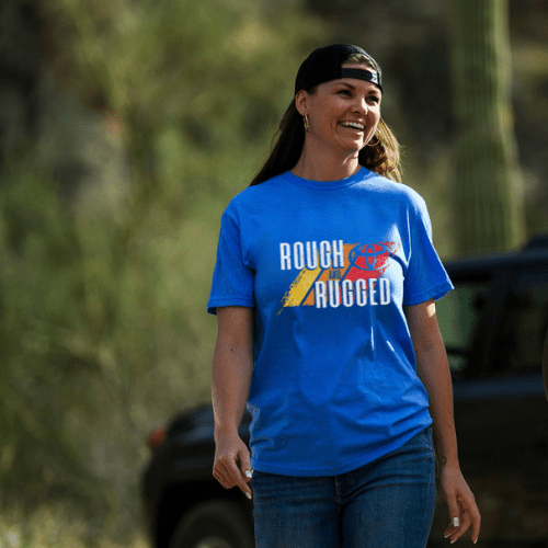 Toyota Rough and Rugged Tee Shirt - Goats Trail