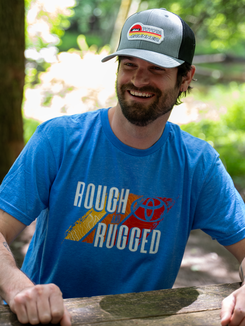 Toyota Rough and Rugged Tee Shirt - Goats Trail