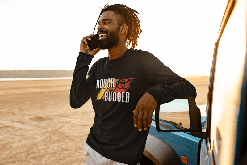 Toyota Rough & Rugged Long Sleeve Shirt - Goats Trail